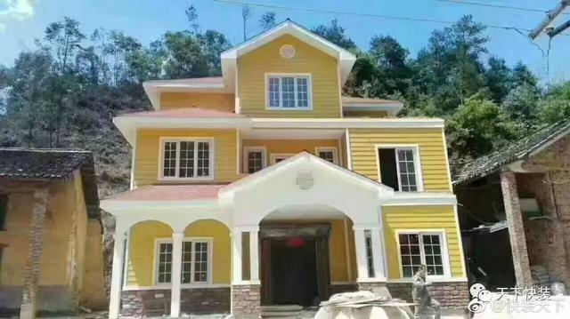 輕鋼別墅的優勢，讓老百姓也建得起