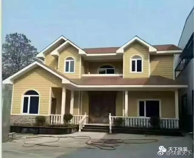 輕鋼別墅的優勢，讓老百姓也建得起