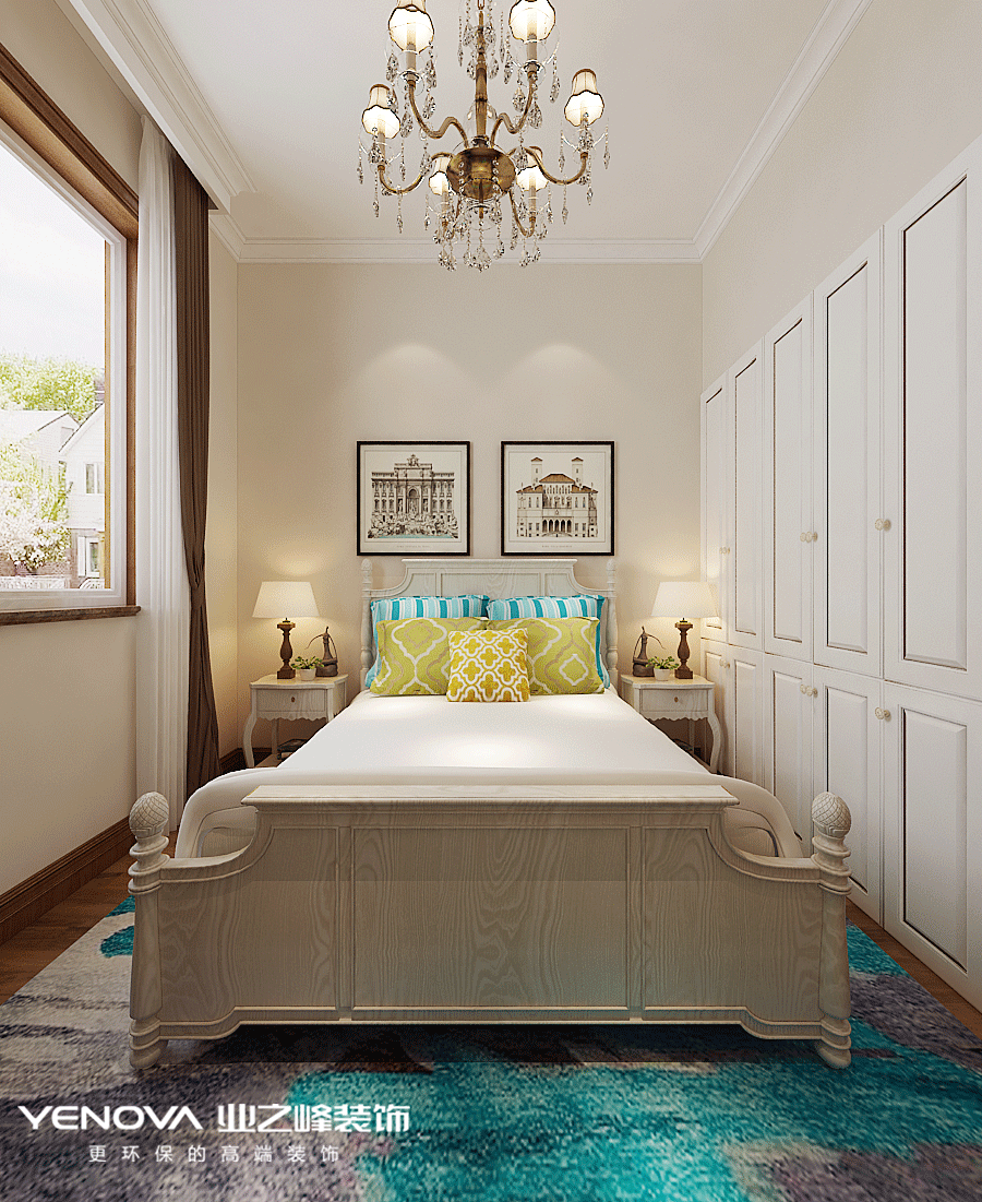 碧桂園別墅設計美式風格裝修效果圖,高端、大氣