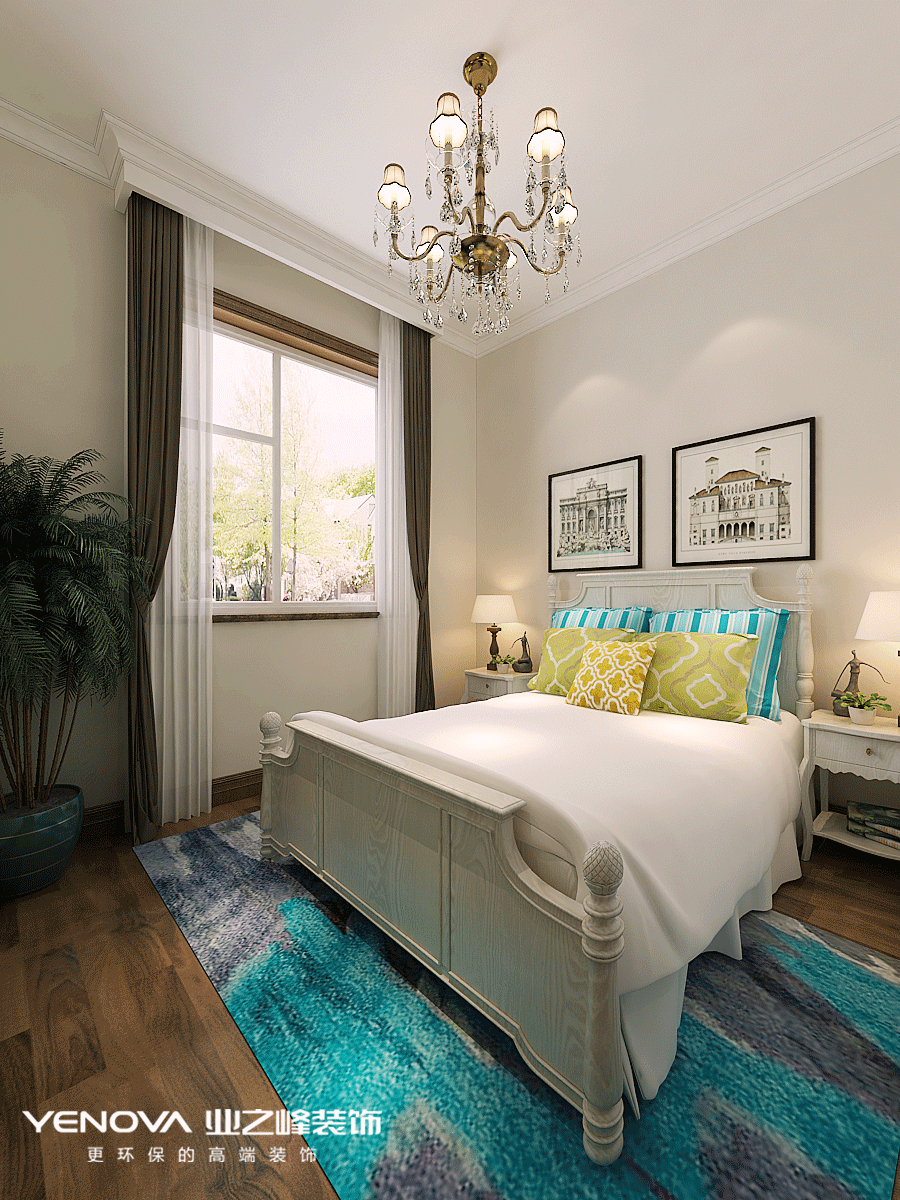 碧桂園別墅設計美式風格裝修效果圖,高端、大氣