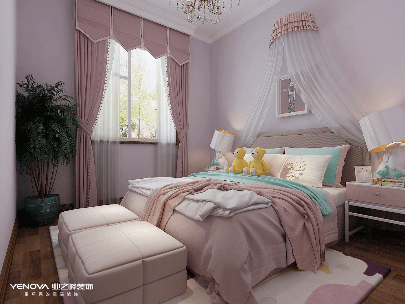 碧桂園別墅設計美式風格裝修效果圖,高端、大氣