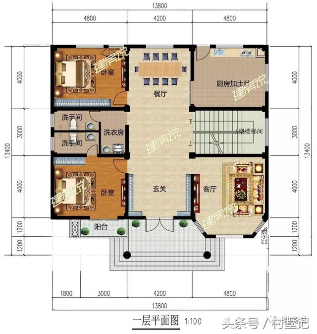 3套帶地下室的房屋設計圖，限高審批的有福了