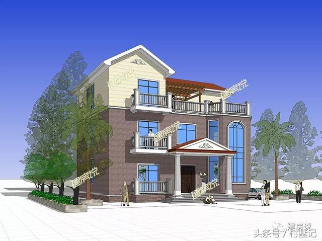 3套帶地下室的房屋設計圖，限高審批的有福了