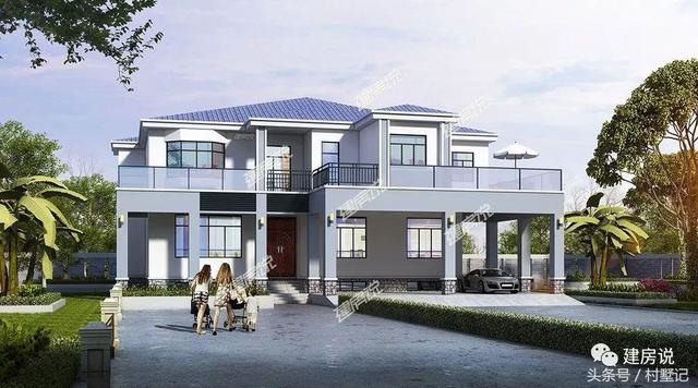 3套帶地下室的房屋設計圖，限高審批的有福了