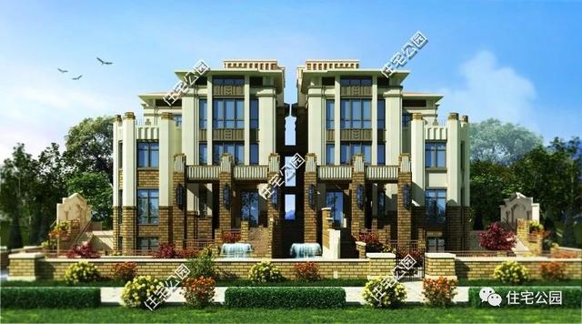 10套帶地下室別墅設計方案圖，地下室要或成標配