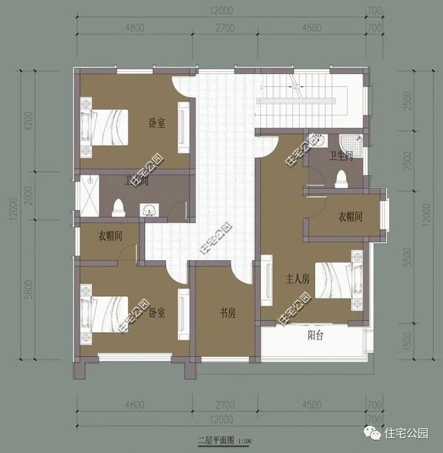 10套帶地下室別墅設計方案圖，地下室要或成標配