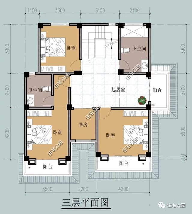 10套帶地下室別墅設計方案圖，地下室要或成標配