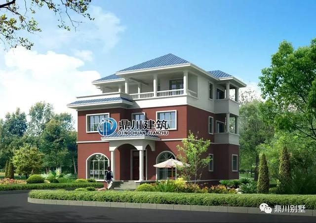 8套簡歐樓房設計圖，時尚、簡約