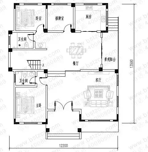 8套簡歐樓房設計圖，時尚、簡約