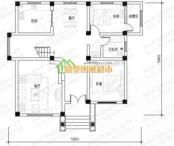 8套簡歐樓房設計圖，時尚、簡約