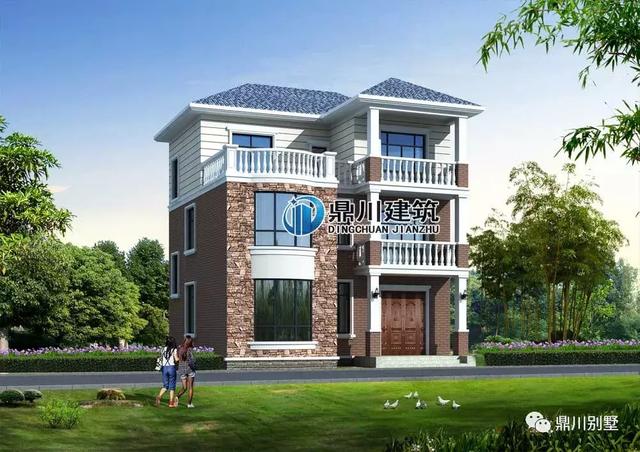 8套簡歐樓房設計圖，時尚、簡約