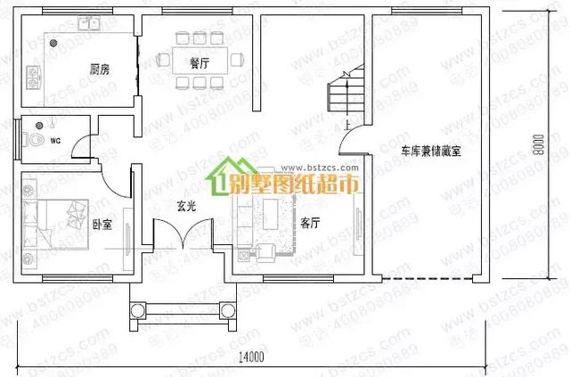 8套簡歐樓房設計圖，時尚、簡約