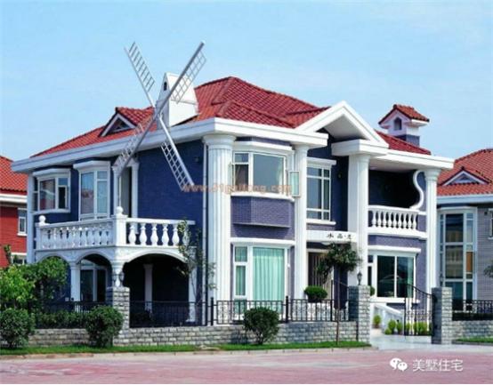 6款農村別墅完工實景拍攝圖，看看有喜歡的嗎