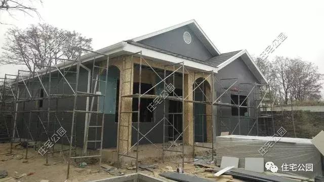 2套農(nóng)村輕鋼別墅施工案例實(shí)拍圖，看看哪個(gè)更經(jīng)濟(jì)