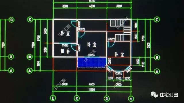 2套農(nóng)村輕鋼別墅施工案例實(shí)拍圖，看看哪個(gè)更經(jīng)濟(jì)