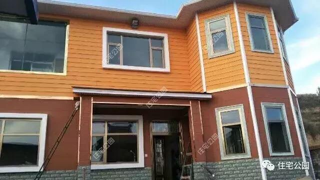 2套農(nóng)村輕鋼別墅施工案例實(shí)拍圖，看看哪個(gè)更經(jīng)濟(jì)