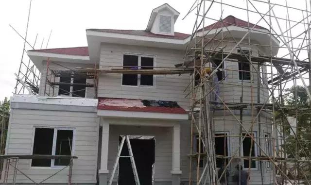 輕鋼別墅搭建圖文直播全過程，想建輕鋼別墅的看看