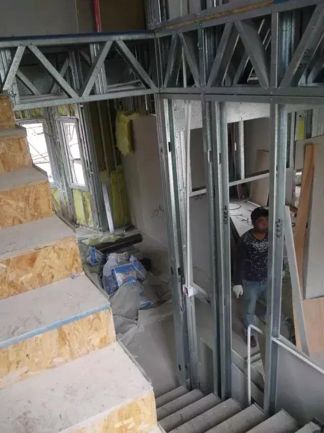 輕鋼別墅搭建圖文直播全過程，想建輕鋼別墅的看看