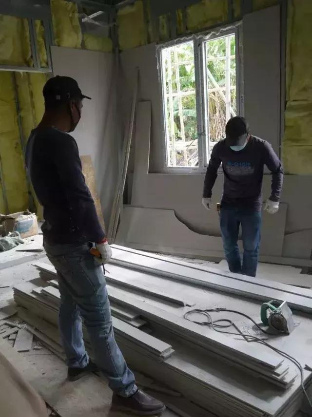 輕鋼別墅搭建圖文直播全過程，想建輕鋼別墅的看看