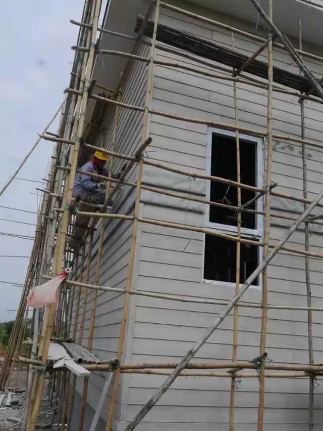 輕鋼別墅搭建圖文直播全過程，想建輕鋼別墅的看看