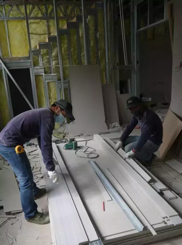 輕鋼別墅搭建圖文直播全過程，想建輕鋼別墅的看看