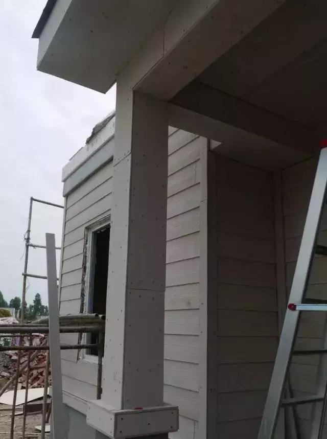 輕鋼別墅搭建圖文直播全過程，想建輕鋼別墅的看看