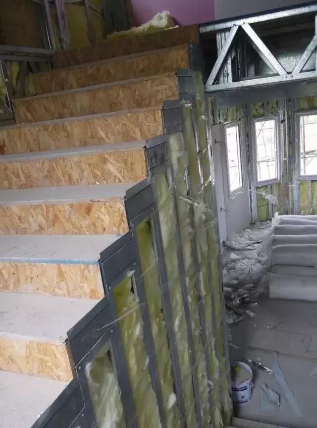 輕鋼別墅搭建圖文直播全過程，想建輕鋼別墅的看看