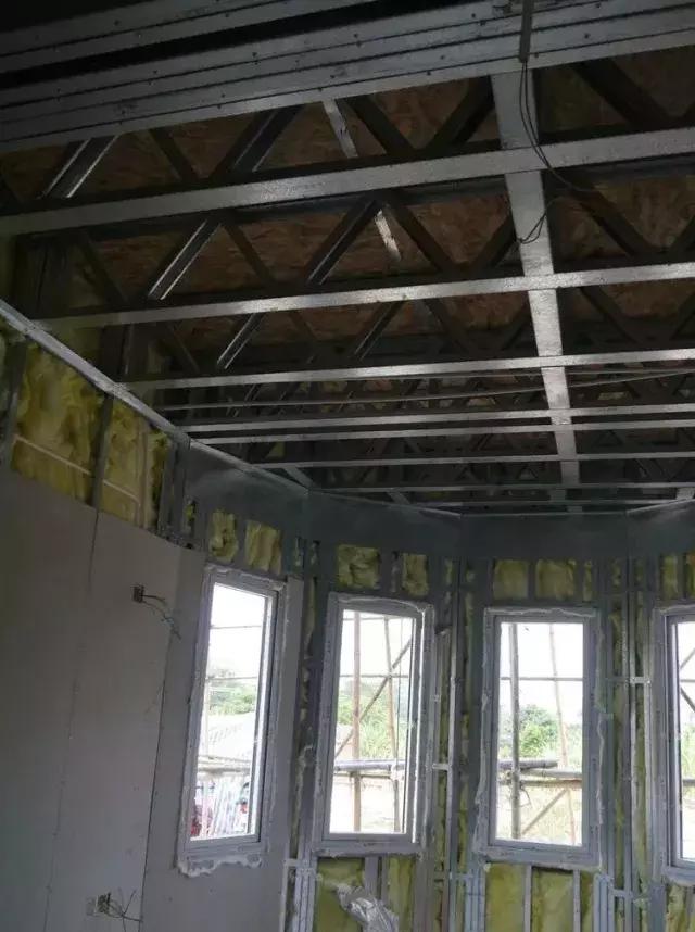 輕鋼別墅搭建圖文直播全過程，想建輕鋼別墅的看看