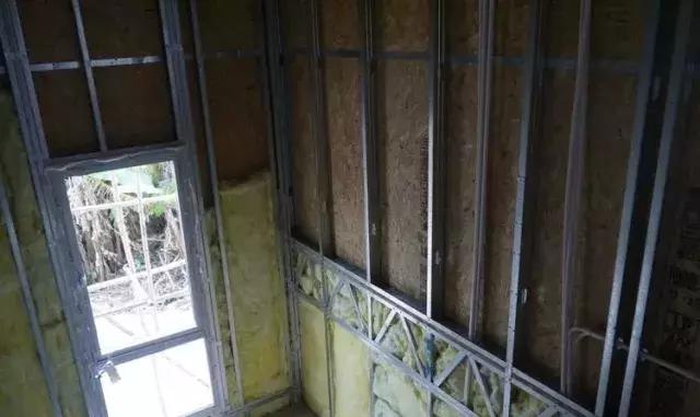 輕鋼別墅搭建圖文直播全過程，想建輕鋼別墅的看看