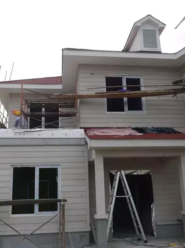 輕鋼別墅搭建圖文直播全過程，想建輕鋼別墅的看看