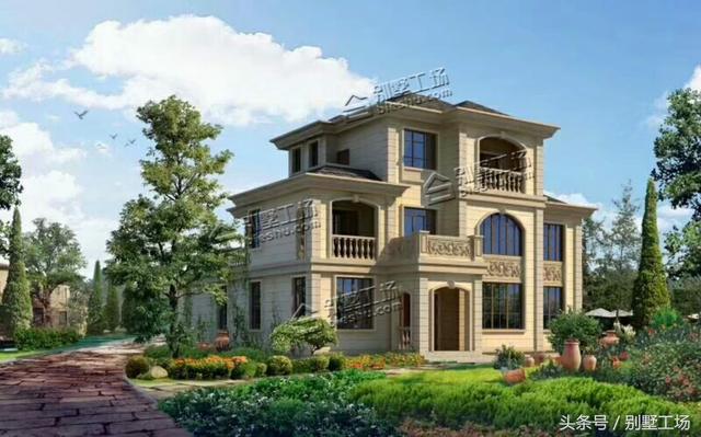 裝配式別墅建筑來了，附施工全程圖