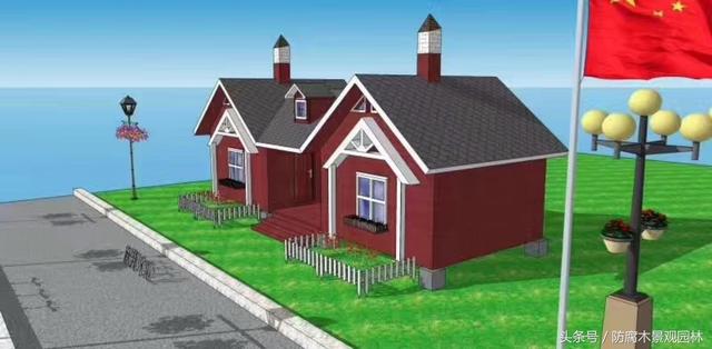 木屋別墅實(shí)景照片和效果圖展示，喜歡的來(lái)欣賞下