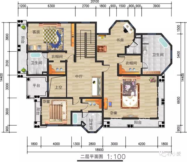 24x14m歐式鄉村別墅設計方案圖，高端、大氣