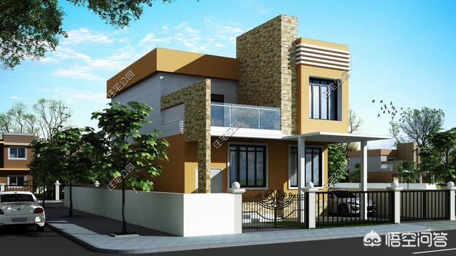 占地90平的二層小樓圖怎樣設(shè)計(jì)好？