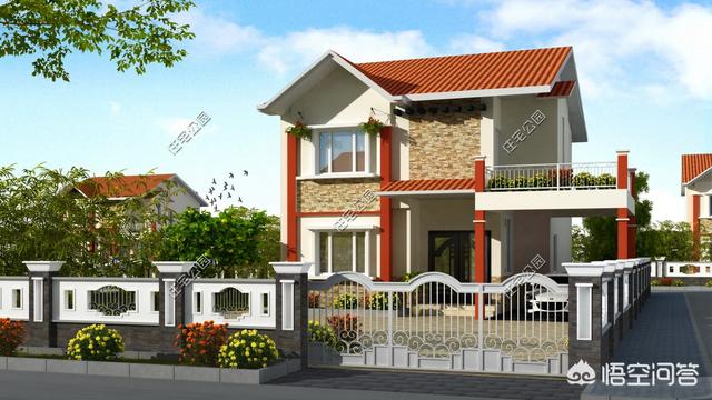 占地90平的二層小樓圖怎樣設(shè)計(jì)好？