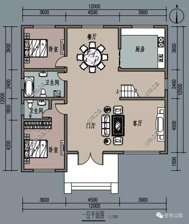 10套新中式房屋設計方案，帶戶型圖