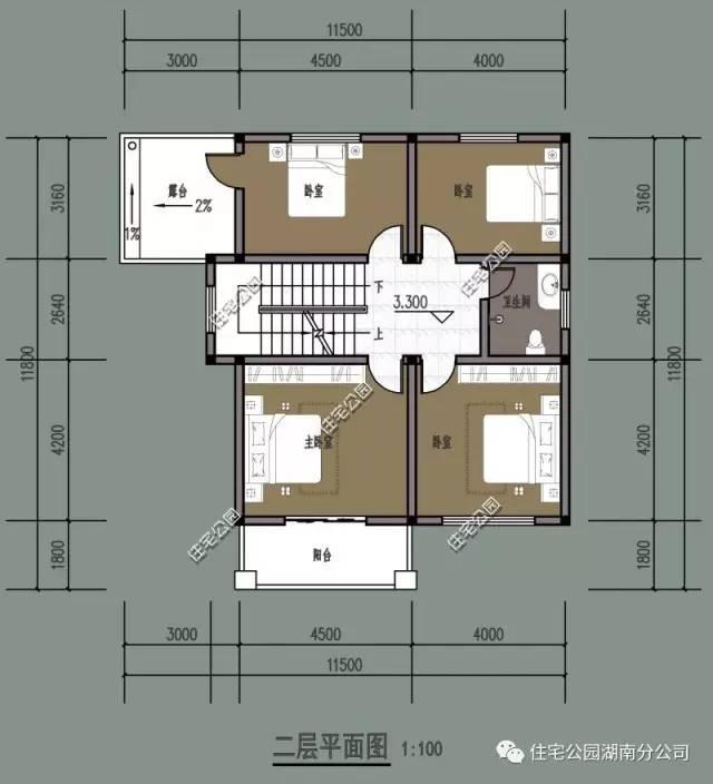 10套新中式房屋設計方案，帶戶型圖