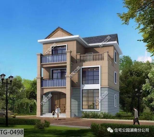 10套新中式房屋設計方案，帶戶型圖