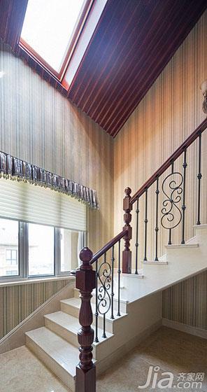 8款不同風格樓梯設計效果圖，我最喜歡第8款