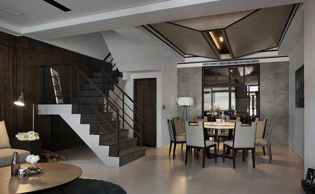 8款不同風格樓梯設計效果圖，我最喜歡第8款