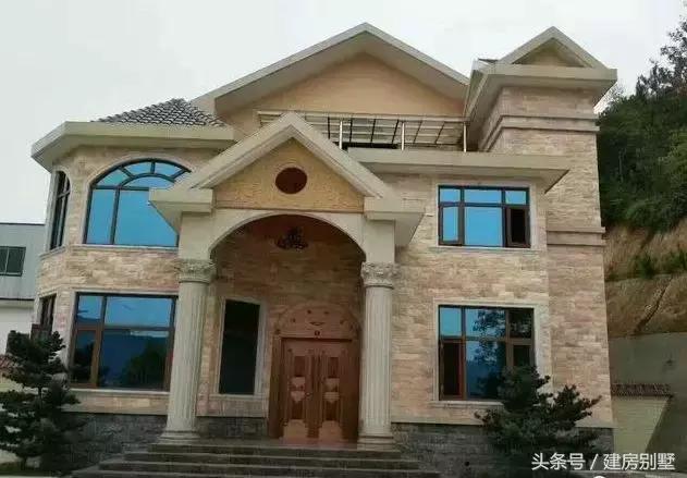 實拍15款已完工農村自建別墅，好羨慕有宅基的朋友