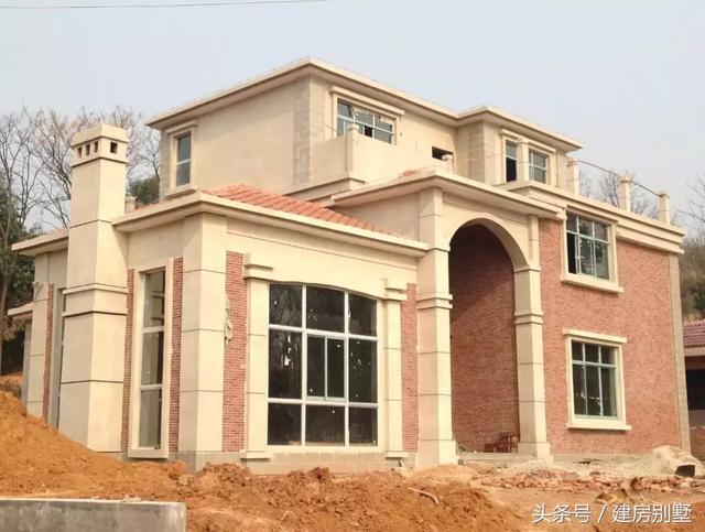 實拍15款已完工農村自建別墅，好羨慕有宅基的朋友