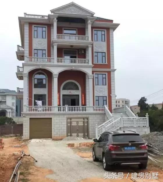 實拍15款已完工農村自建別墅，好羨慕有宅基的朋友