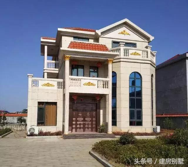 實拍15款已完工農村自建別墅，好羨慕有宅基的朋友