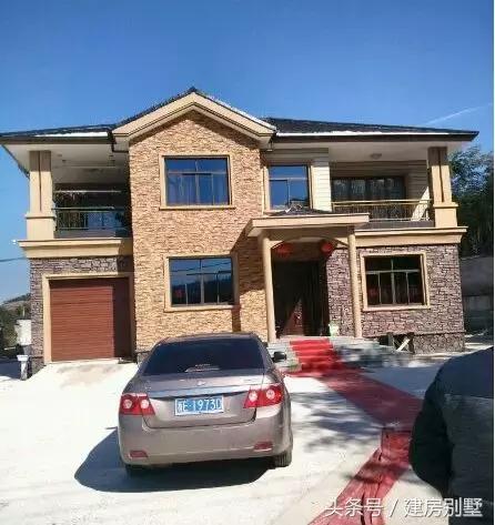 實拍15款已完工農村自建別墅，好羨慕有宅基的朋友