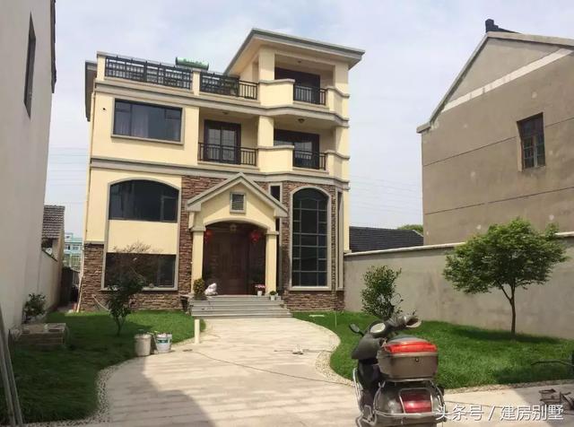 實拍15款已完工農村自建別墅，好羨慕有宅基的朋友