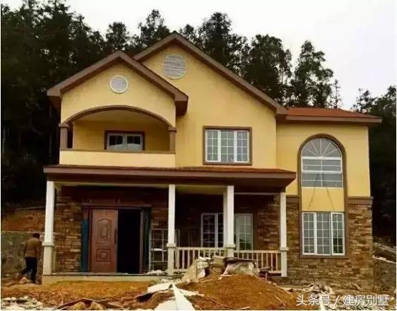 實拍15款已完工農村自建別墅，好羨慕有宅基的朋友