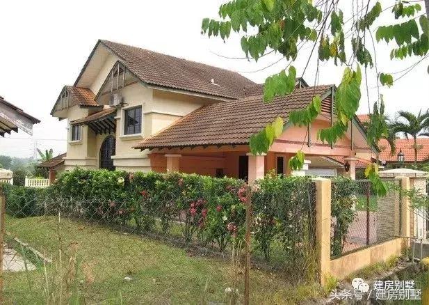 12款東南亞風格別墅效果圖片，品鑒異域風情