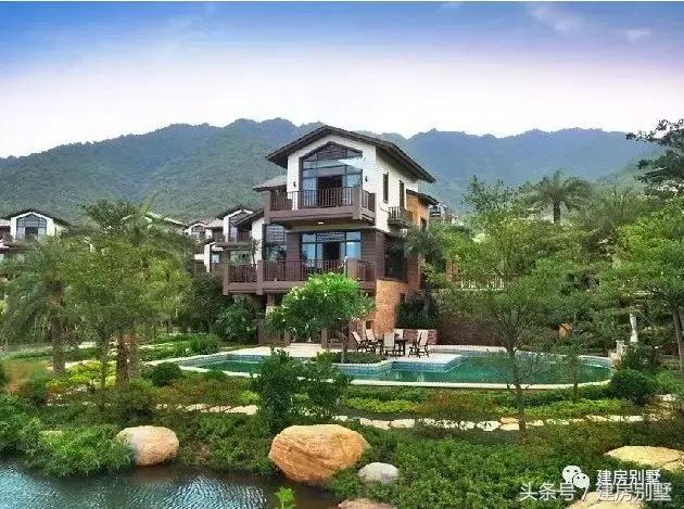 12款東南亞風格別墅效果圖片，品鑒異域風情