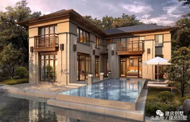 12款東南亞風格別墅效果圖片，品鑒異域風情